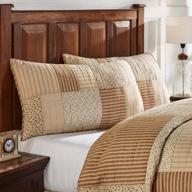 Camilia King Sham 21x37 VHC Brands - The Fox Decor